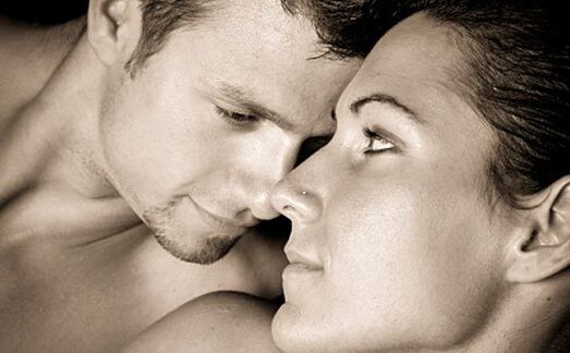 naine ja mees suurendasid potentsi vitamiinidega